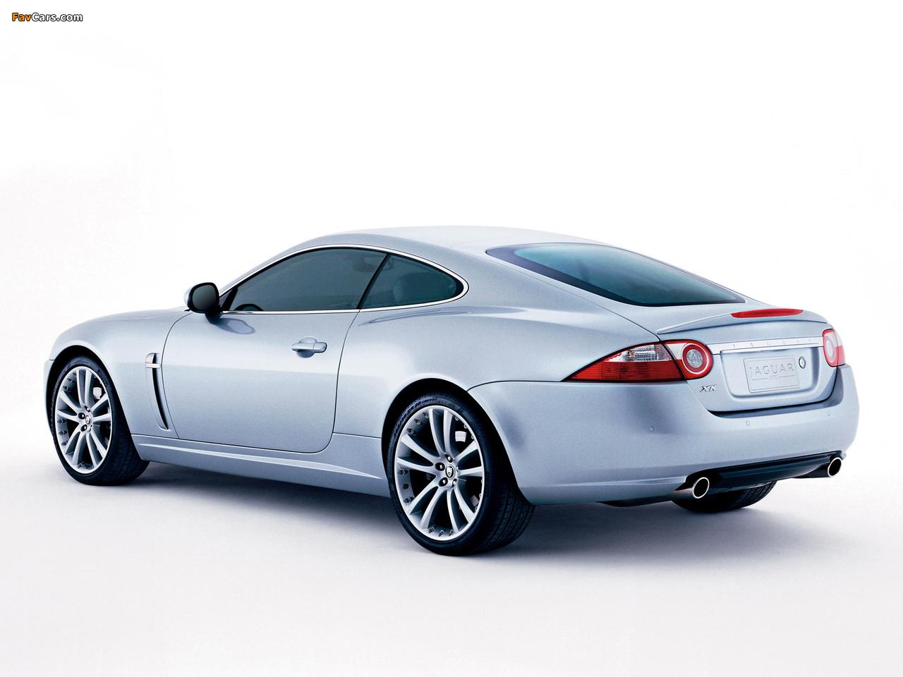 Jaguar XK Coupe 2006–09 photos (1280 x 960)