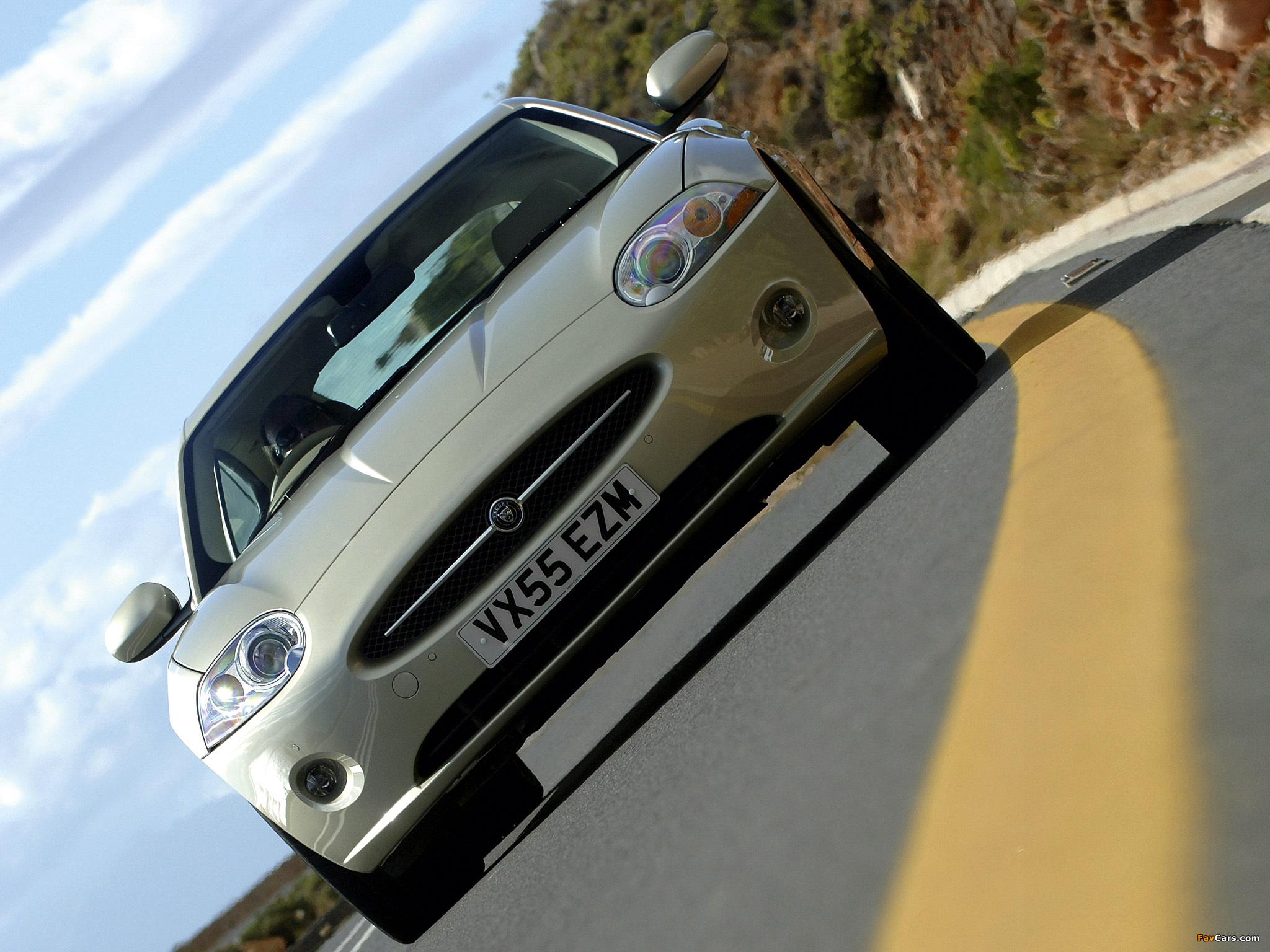Jaguar XK Coupe UK-spec 2006–09 photos (2048 x 1536)