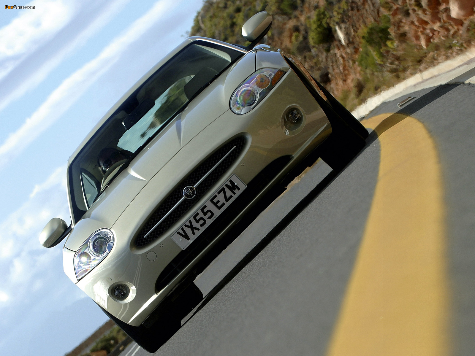 Jaguar XK Coupe UK-spec 2006–09 photos (1600 x 1200)