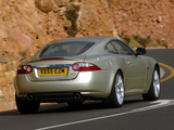 Jaguar XK Coupe UK-spec 2006–09 photos