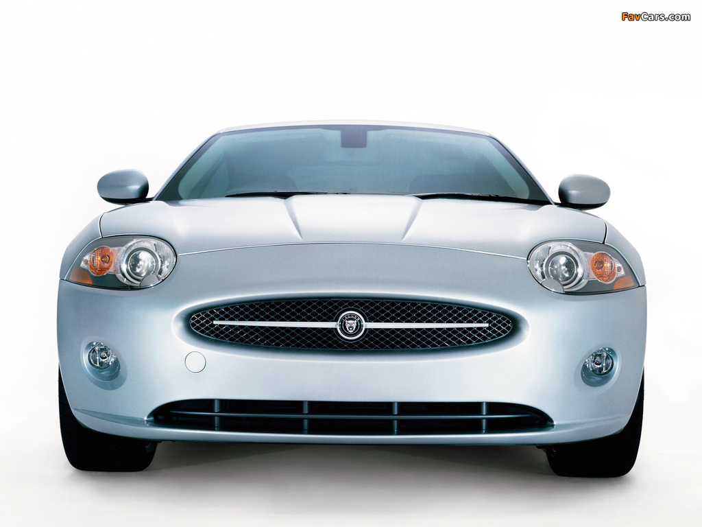 Jaguar XK Coupe 2006–09 photos (1024 x 768)