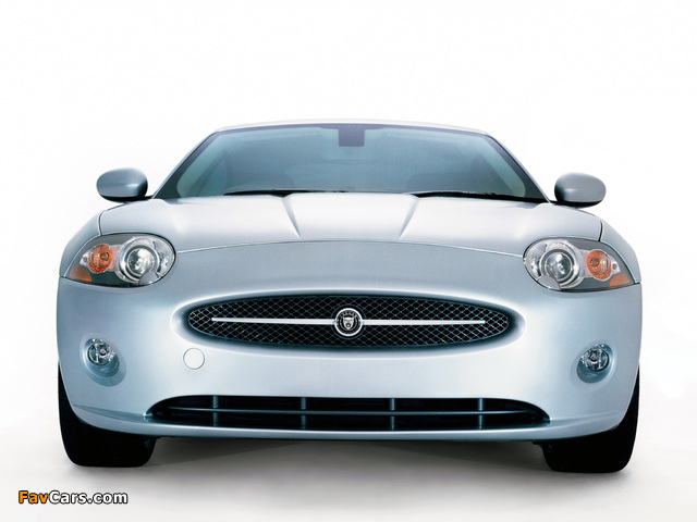 Jaguar XK Coupe 2006–09 photos (640 x 480)