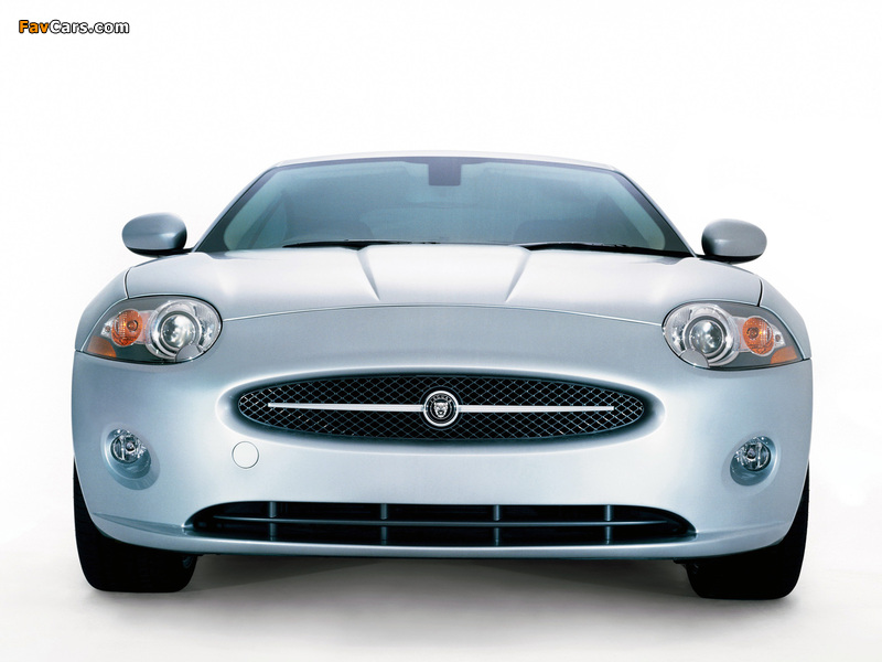 Jaguar XK Coupe 2006–09 photos (800 x 600)