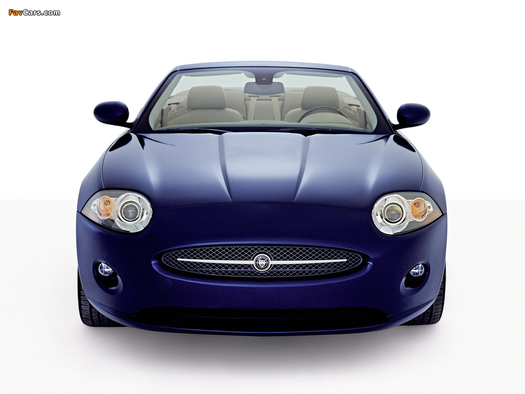 Jaguar XK Convertible 2006–09 pictures (1024 x 768)