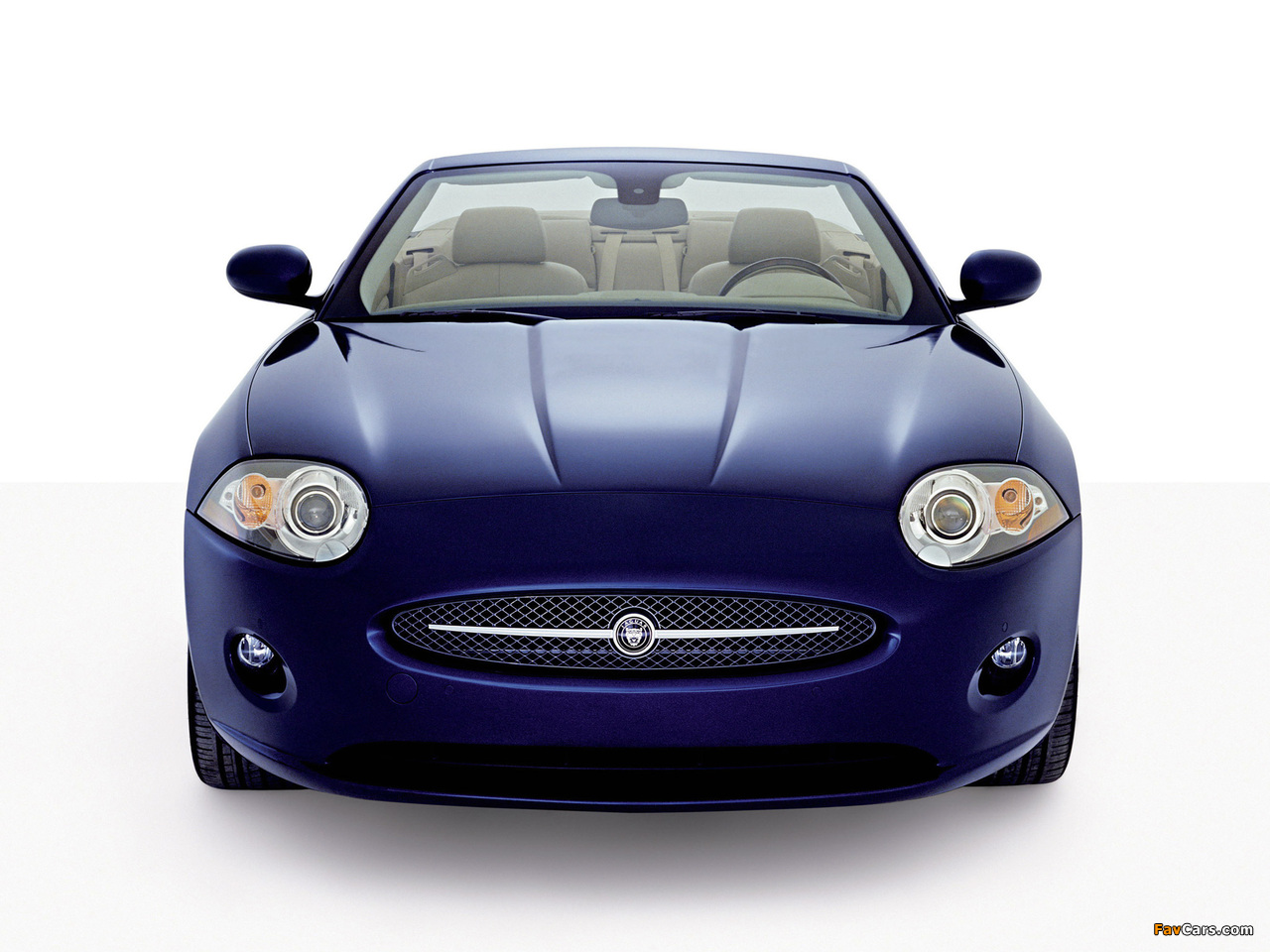 Jaguar XK Convertible 2006–09 pictures (1280 x 960)