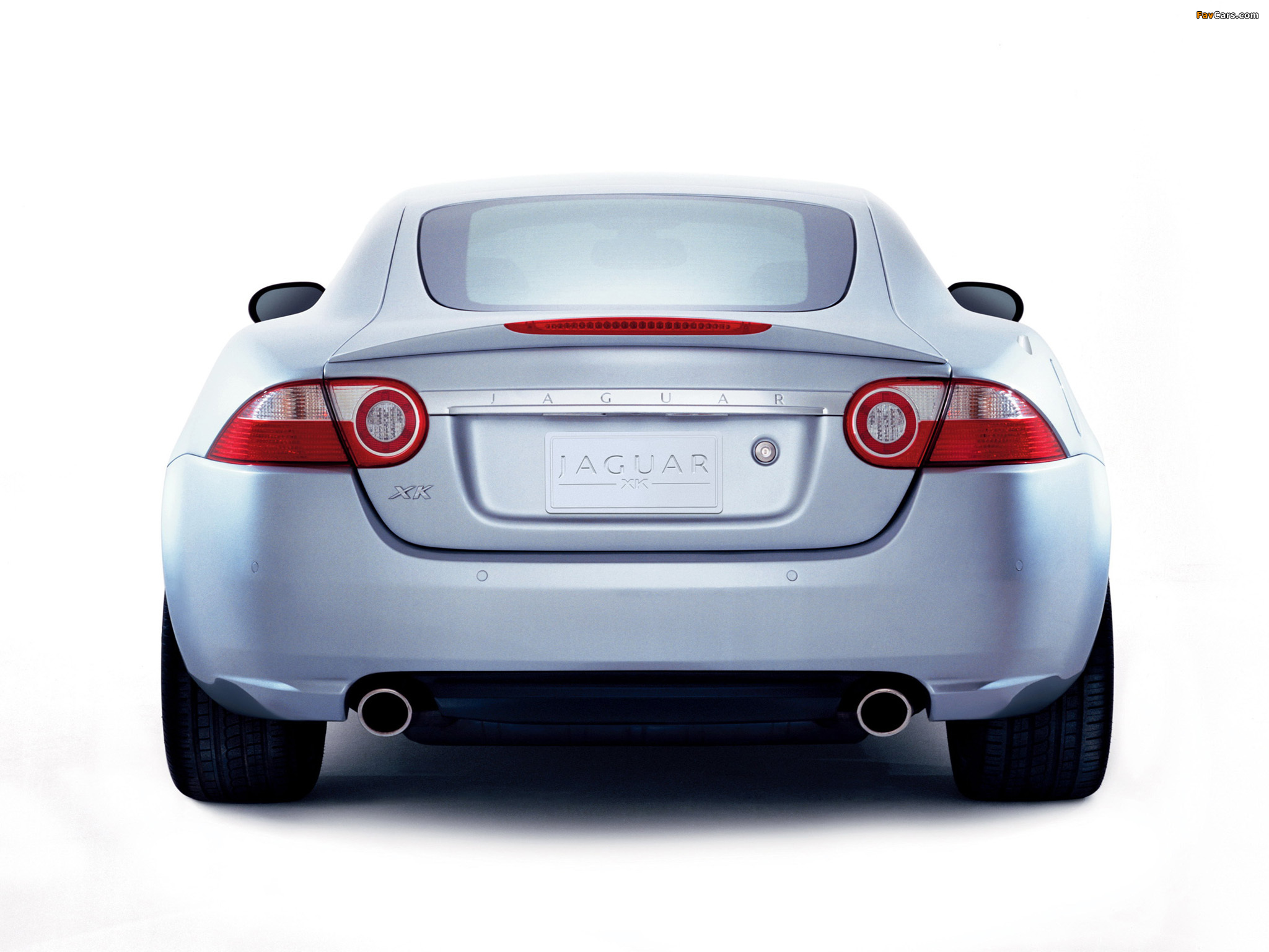 Jaguar XK Coupe 2006–09 pictures (2048 x 1536)