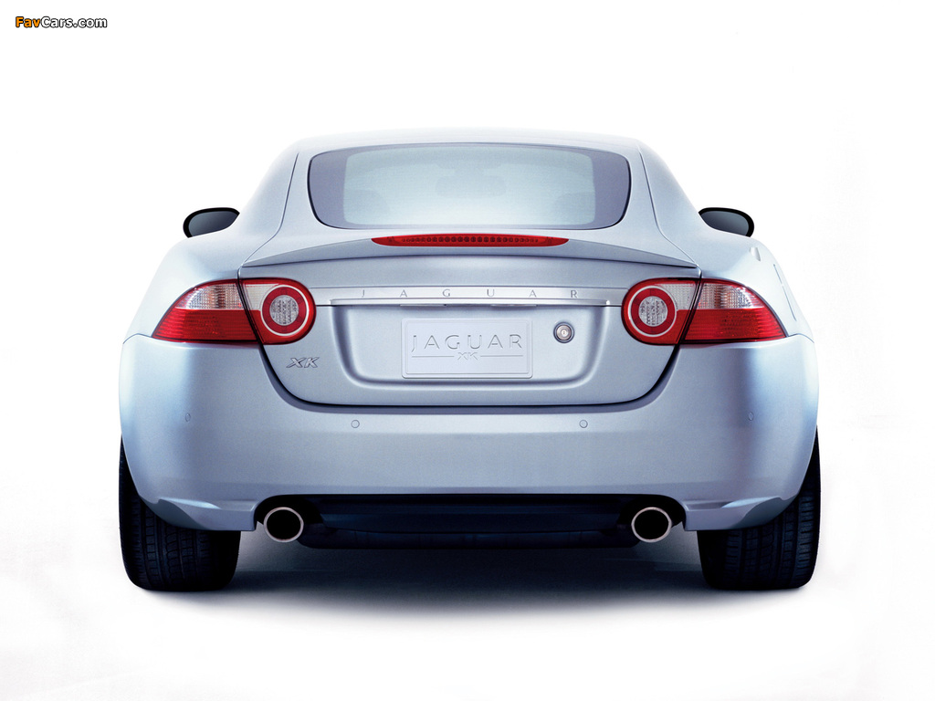 Jaguar XK Coupe 2006–09 pictures (1024 x 768)