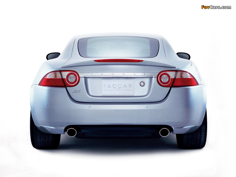 Jaguar XK Coupe 2006–09 pictures (800 x 600)