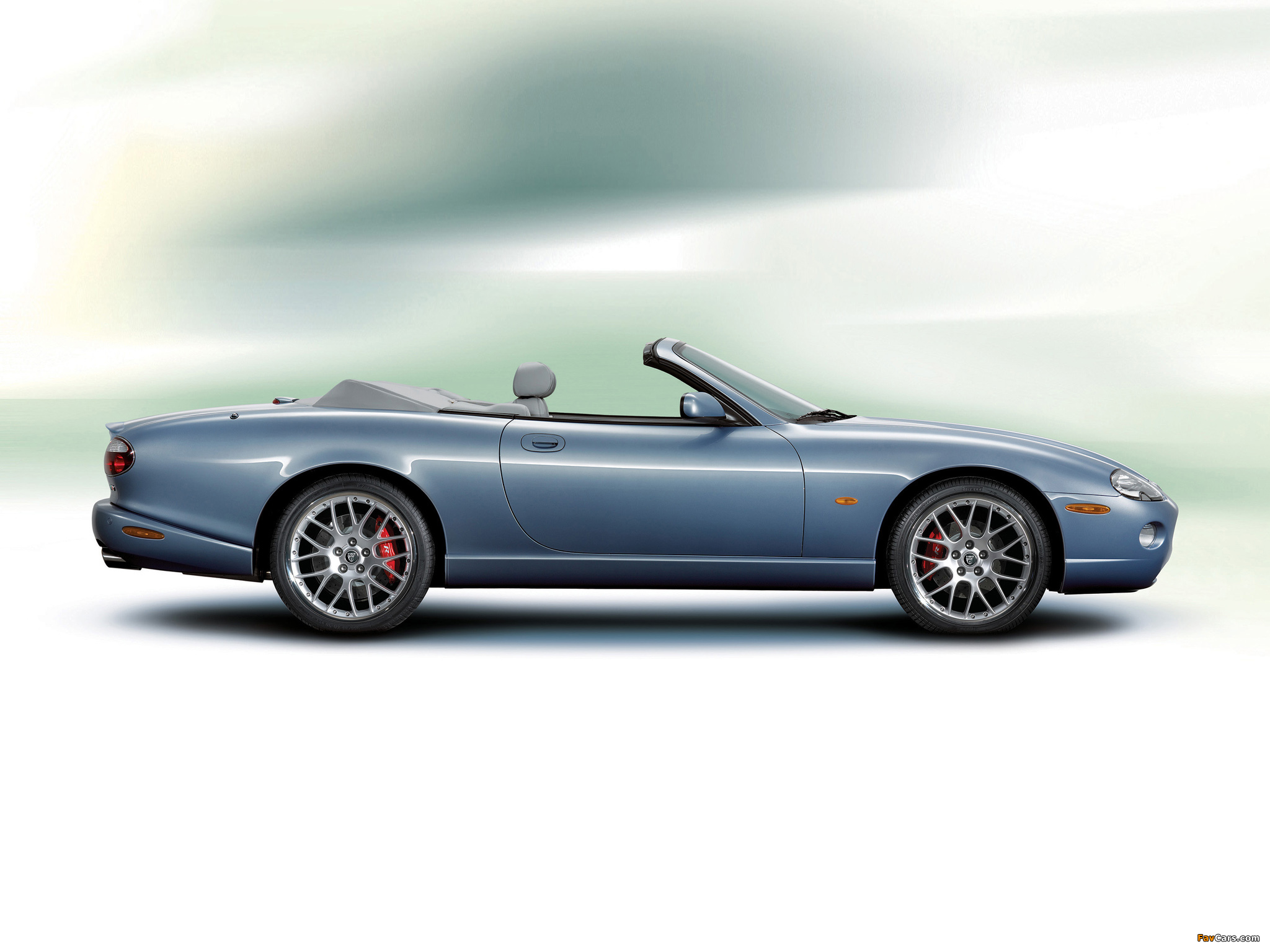 Jaguar XKR Convertible Victory Edition 2006 pictures (2048 x 1536)