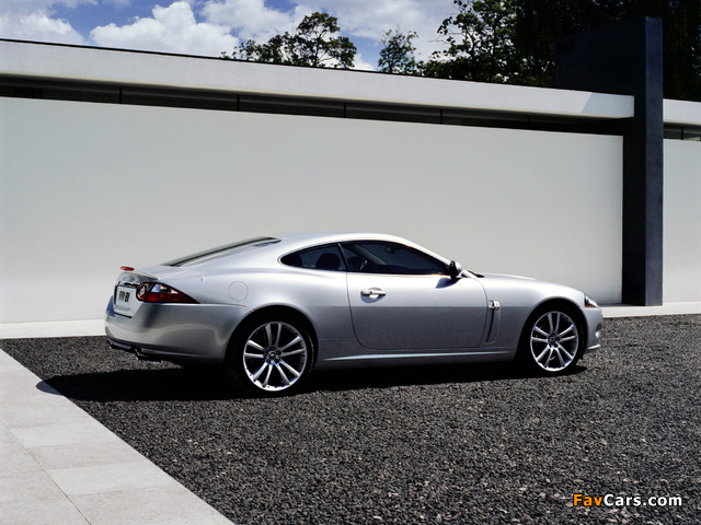 Jaguar XK Coupe 2006–09 pictures (640 x 480)