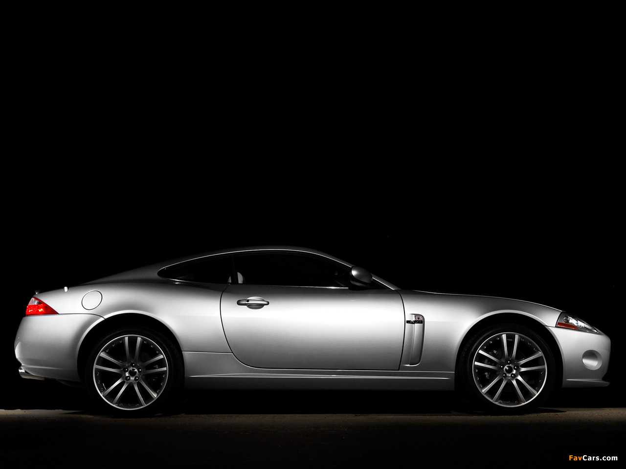 Jaguar XK Coupe US-spec 2006–09 wallpapers (1280 x 960)