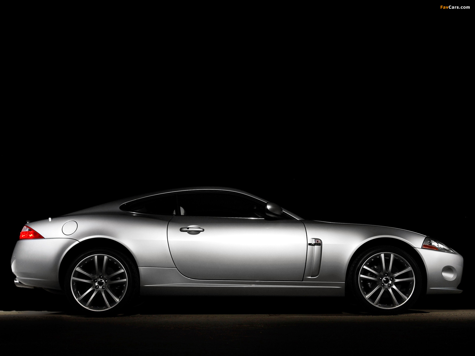 Jaguar XK Coupe US-spec 2006–09 wallpapers (1600 x 1200)