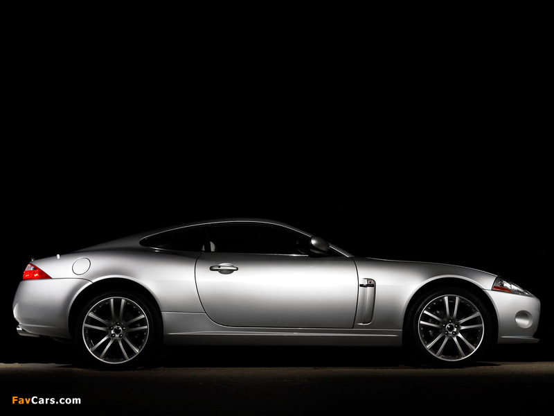 Jaguar XK Coupe US-spec 2006–09 wallpapers (800 x 600)