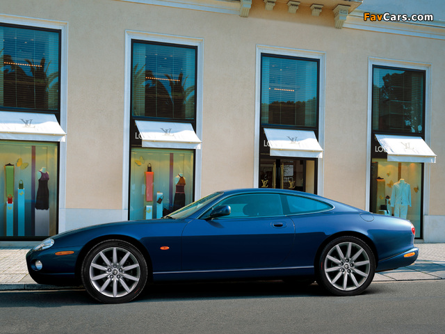 Jaguar XK8 Coupe Victory Edition 2006 wallpapers (640 x 480)