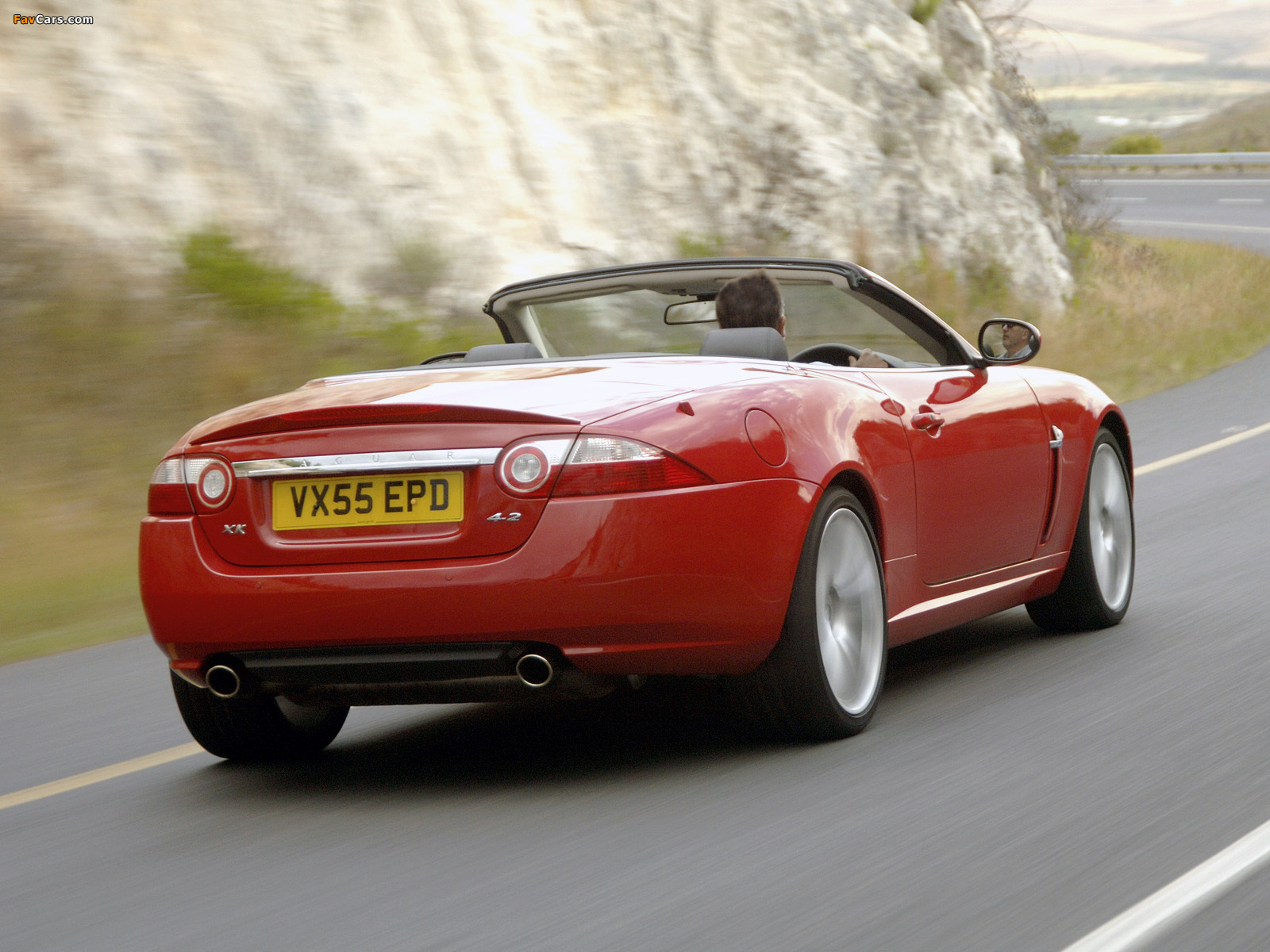 Jaguar XK Convertible 2006–09 wallpapers (1600 x 1200)