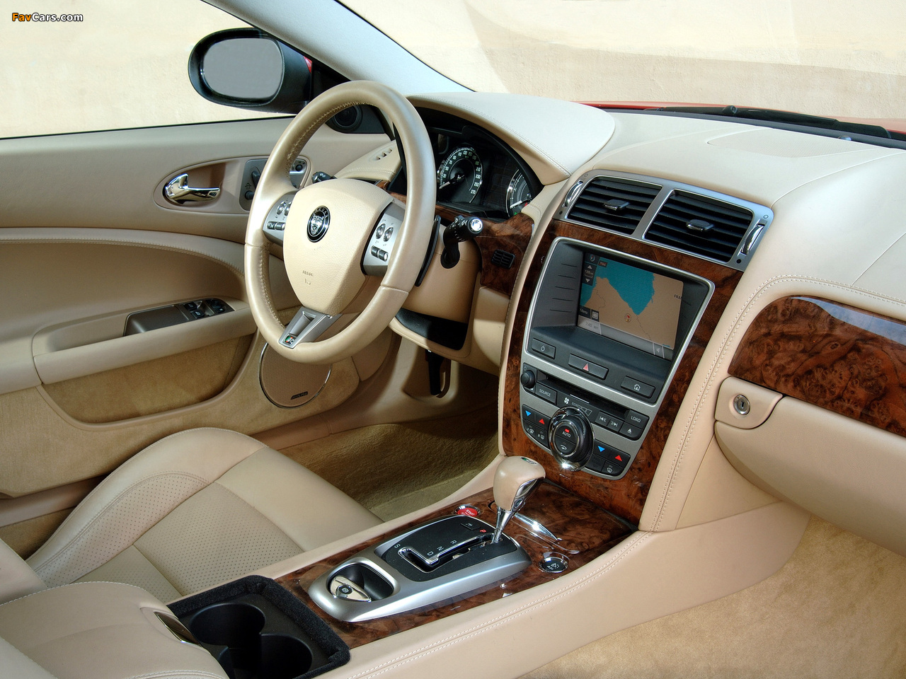 Jaguar XKR Coupe 2007–09 images (1280 x 960)