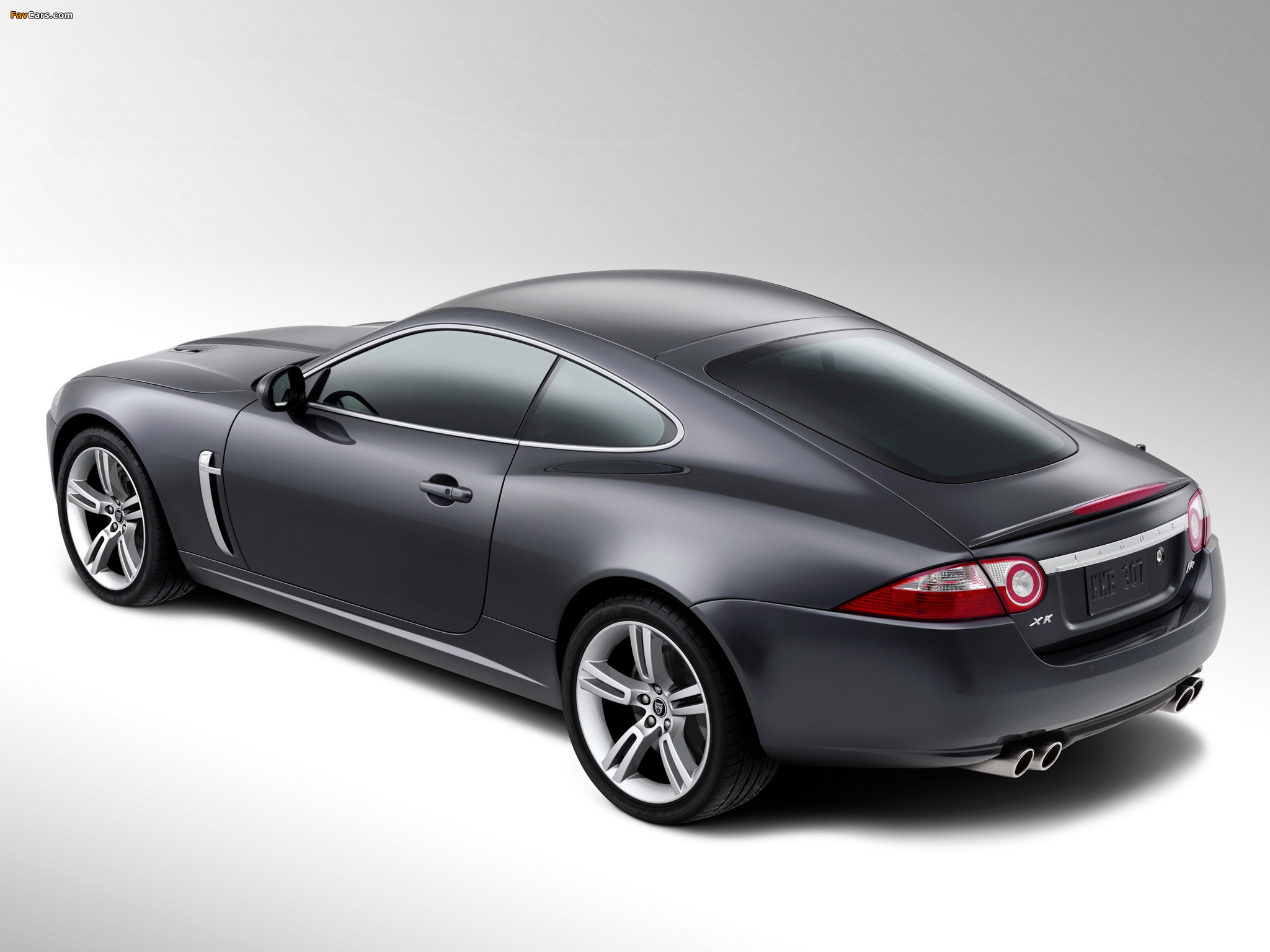 Jaguar XKR Coupe 2007–09 images (2048 x 1536)