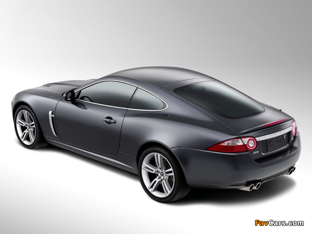 Jaguar XKR Coupe 2007–09 images (640 x 480)