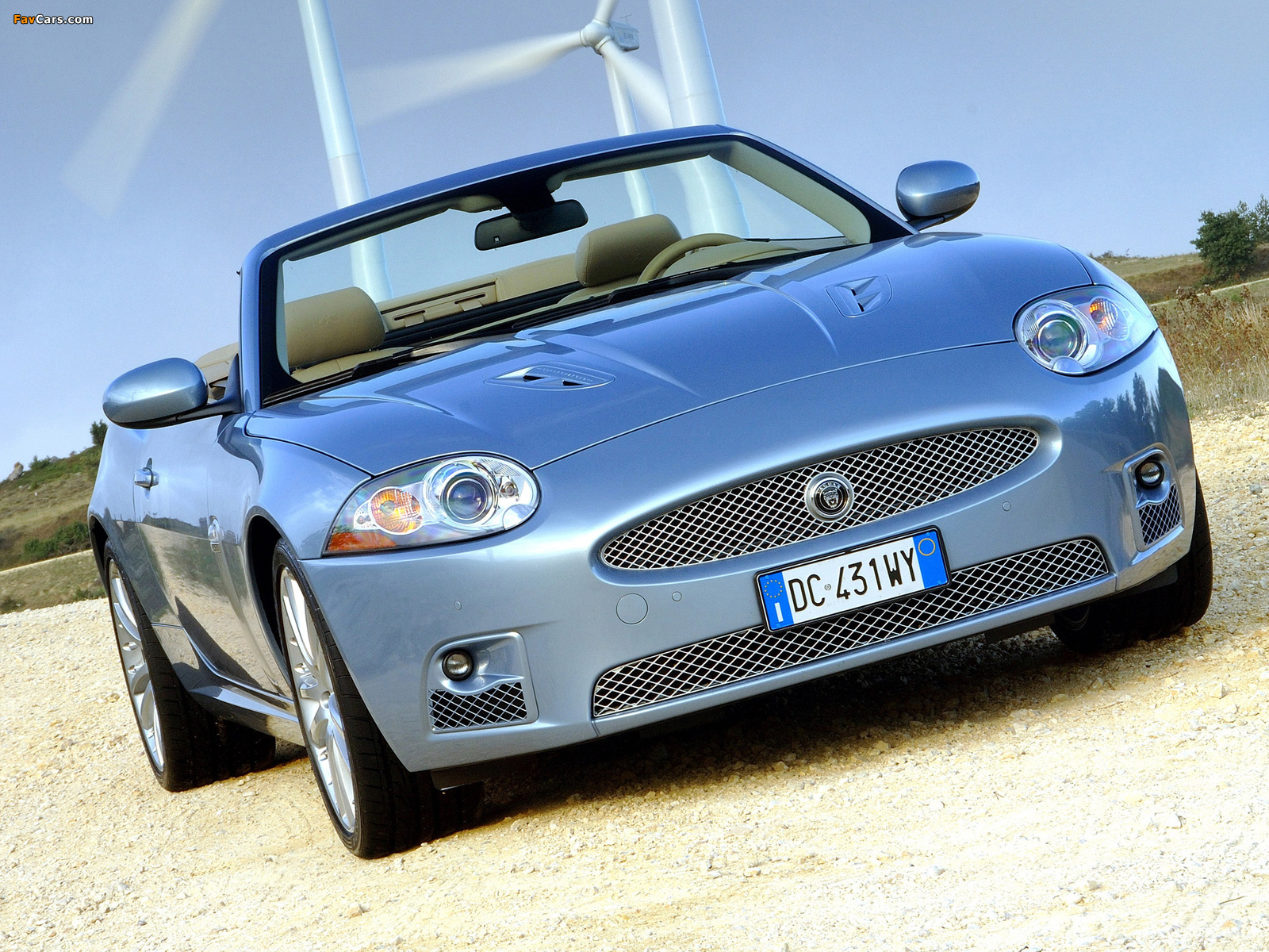 Jaguar XKR Convertible 2007–09 images (1600 x 1200)