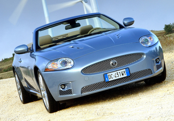 Jaguar XKR Convertible 2007–09 images