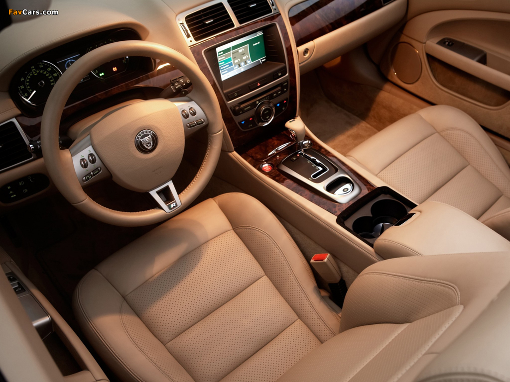 Jaguar XKR Coupe 2007–09 images (1024 x 768)