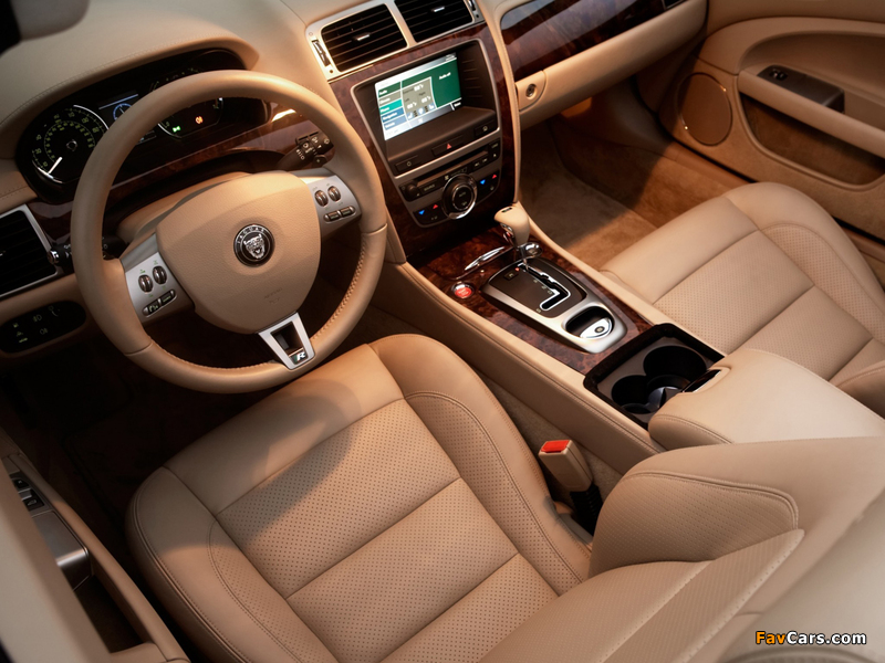 Jaguar XKR Coupe 2007–09 images (800 x 600)