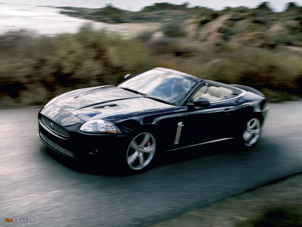 Jaguar XKR Portfolio Convertible 2007 images (1024 x 768)