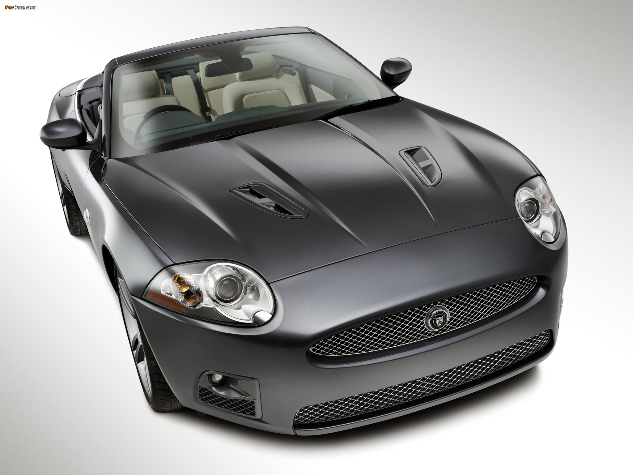 Jaguar XKR Convertible 2007–09 images (2048 x 1536)