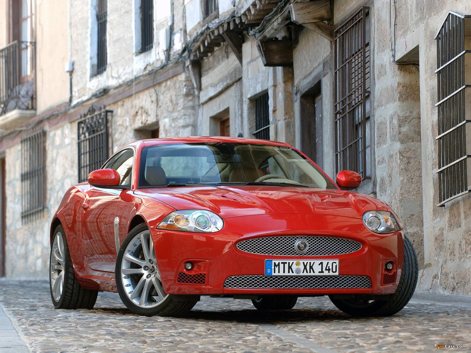 Jaguar XKR Coupe 2007–09 images (1600 x 1200)