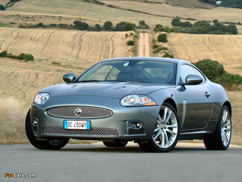 Jaguar XKR Coupe 2007–09 images (800 x 600)