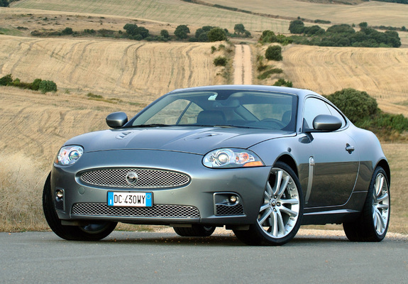 Jaguar XKR Coupe 2007–09 images