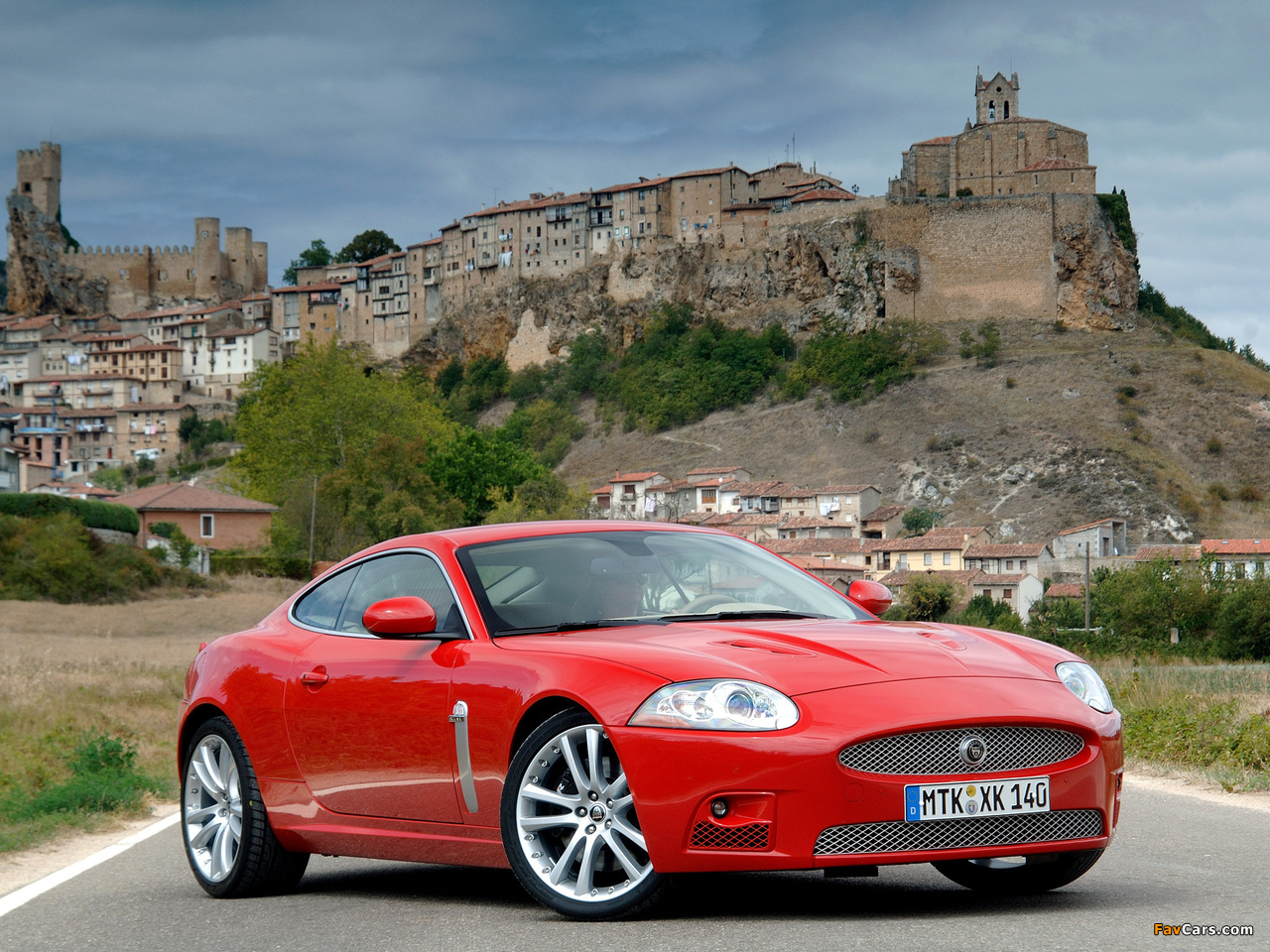 Jaguar XKR Coupe 2007–09 photos (1280 x 960)