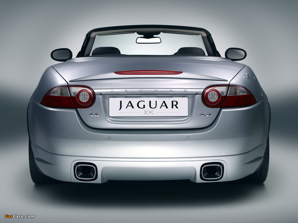 Jaguar XK Convertible Ext Styling Pack 2007 photos (1024 x 768)