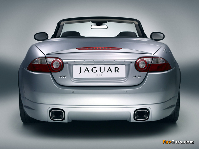 Jaguar XK Convertible Ext Styling Pack 2007 photos (640 x 480)