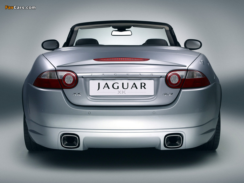 Jaguar XK Convertible Ext Styling Pack 2007 photos (800 x 600)