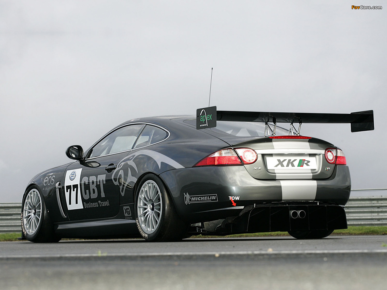 Jaguar XKR GT3 2007 photos (1280 x 960)