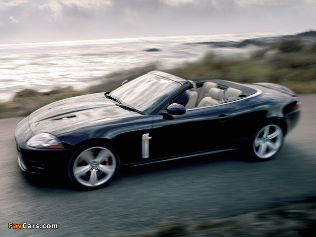 Jaguar XKR Portfolio Convertible 2007 photos (640 x 480)