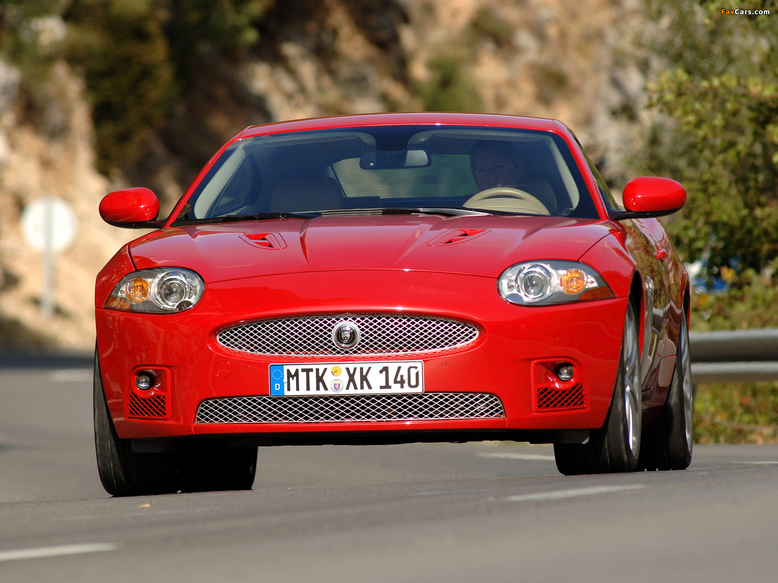 Jaguar XKR Coupe 2007–09 pictures (1600 x 1200)