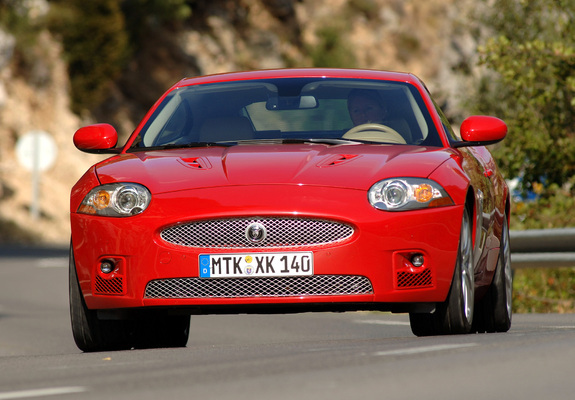Jaguar XKR Coupe 2007–09 pictures