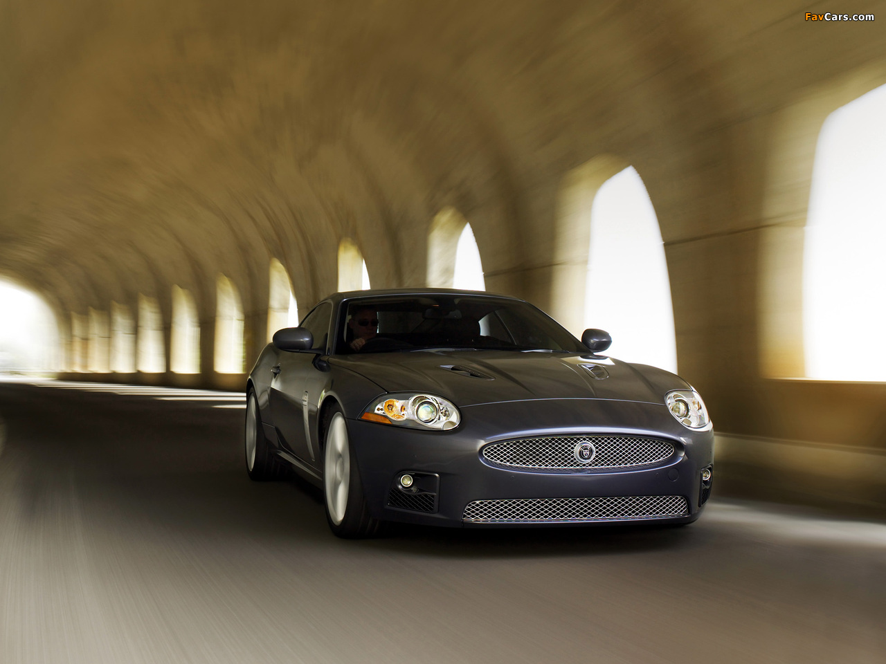 Jaguar XKR Coupe 2007–09 pictures (1280 x 960)