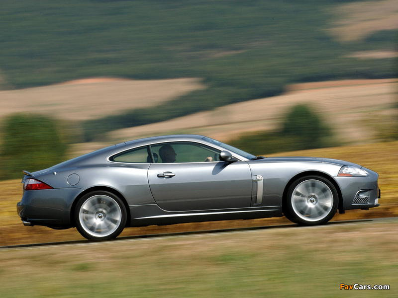 Jaguar XKR Coupe 2007–09 pictures (800 x 600)