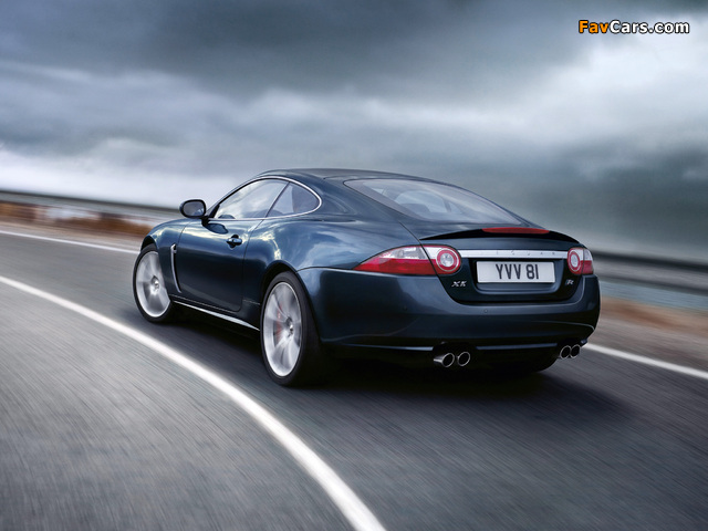 Jaguar XKR Portfolio 2007 pictures (640 x 480)