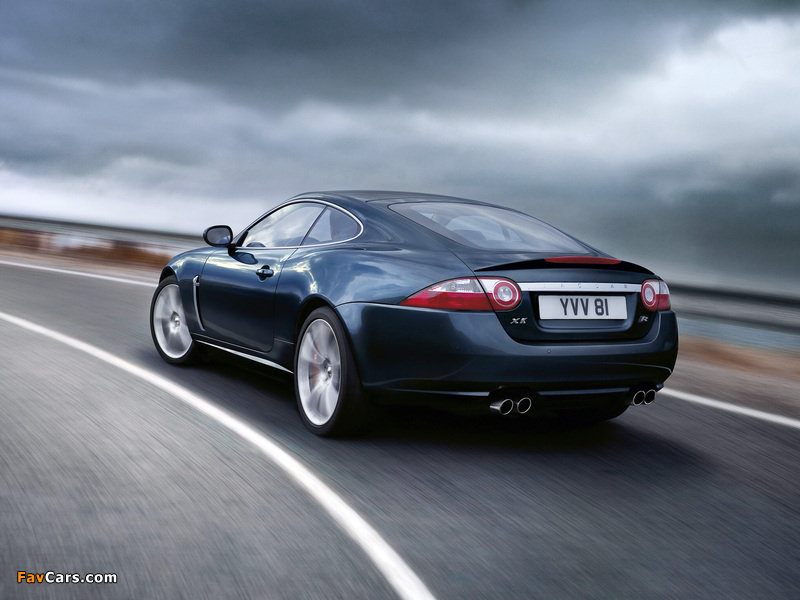 Jaguar XKR Portfolio 2007 pictures (800 x 600)