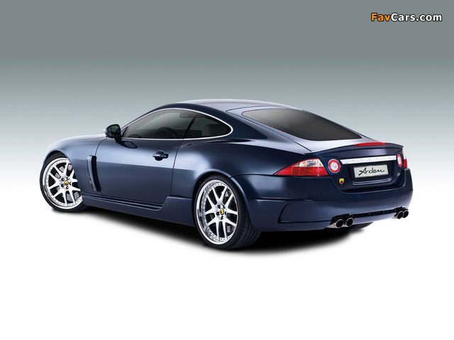 Arden AJ 20 Coupe 2007–09 wallpapers (640 x 480)