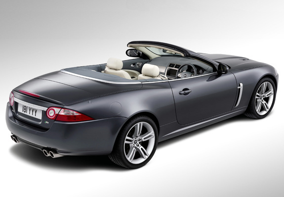 Jaguar XKR Convertible 2007–09 wallpapers