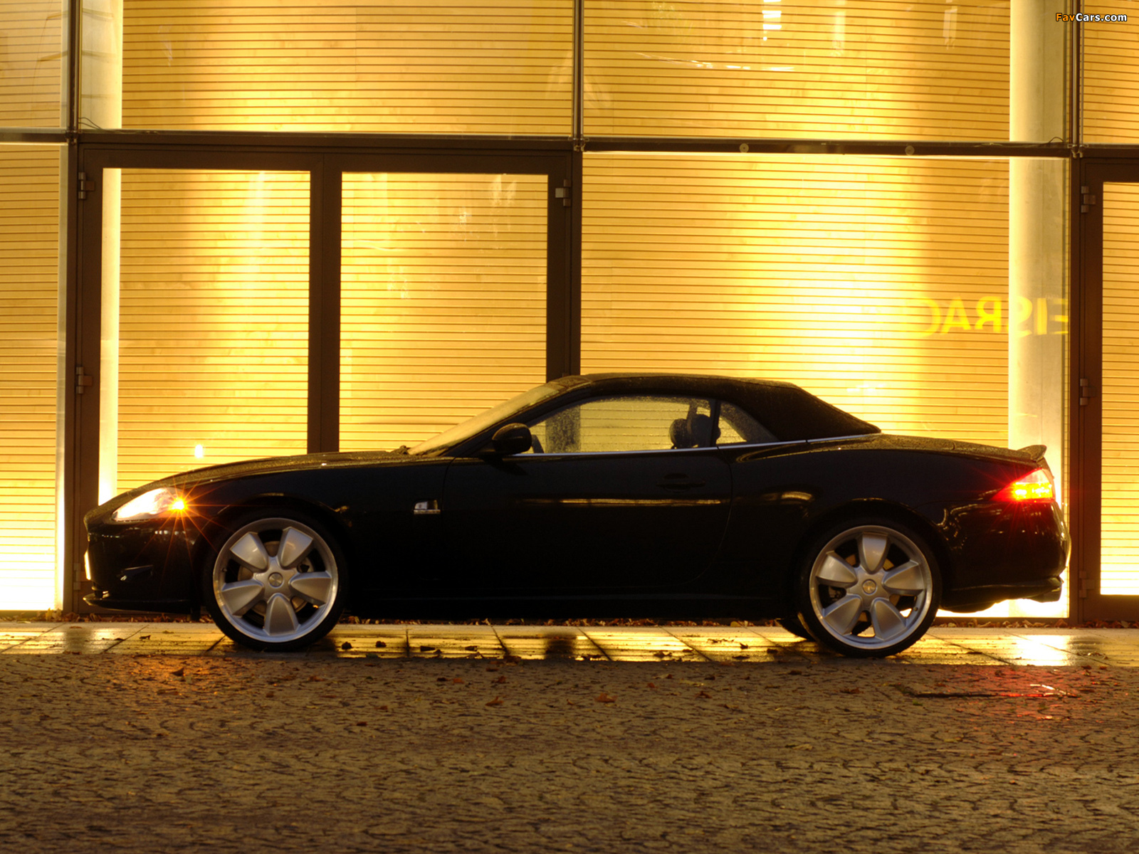 Loder1899 Jaguar XK Convertible 2008–09 photos (1600 x 1200)