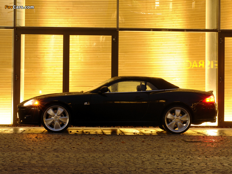 Loder1899 Jaguar XK Convertible 2008–09 photos (800 x 600)