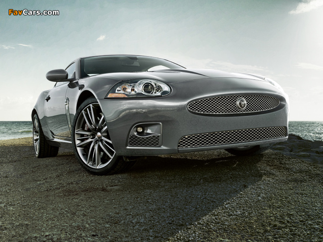 Jaguar XKR Portfolio 2008 pictures (640 x 480)