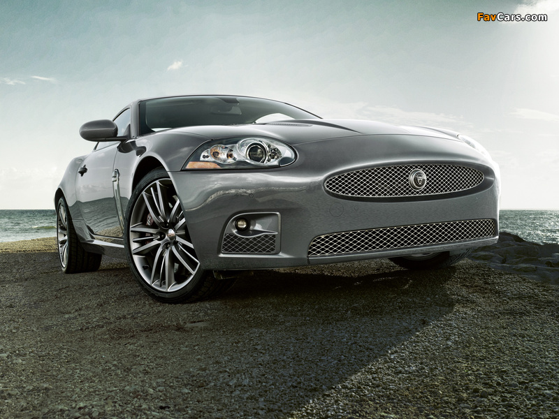 Jaguar XKR Portfolio 2008 pictures (800 x 600)