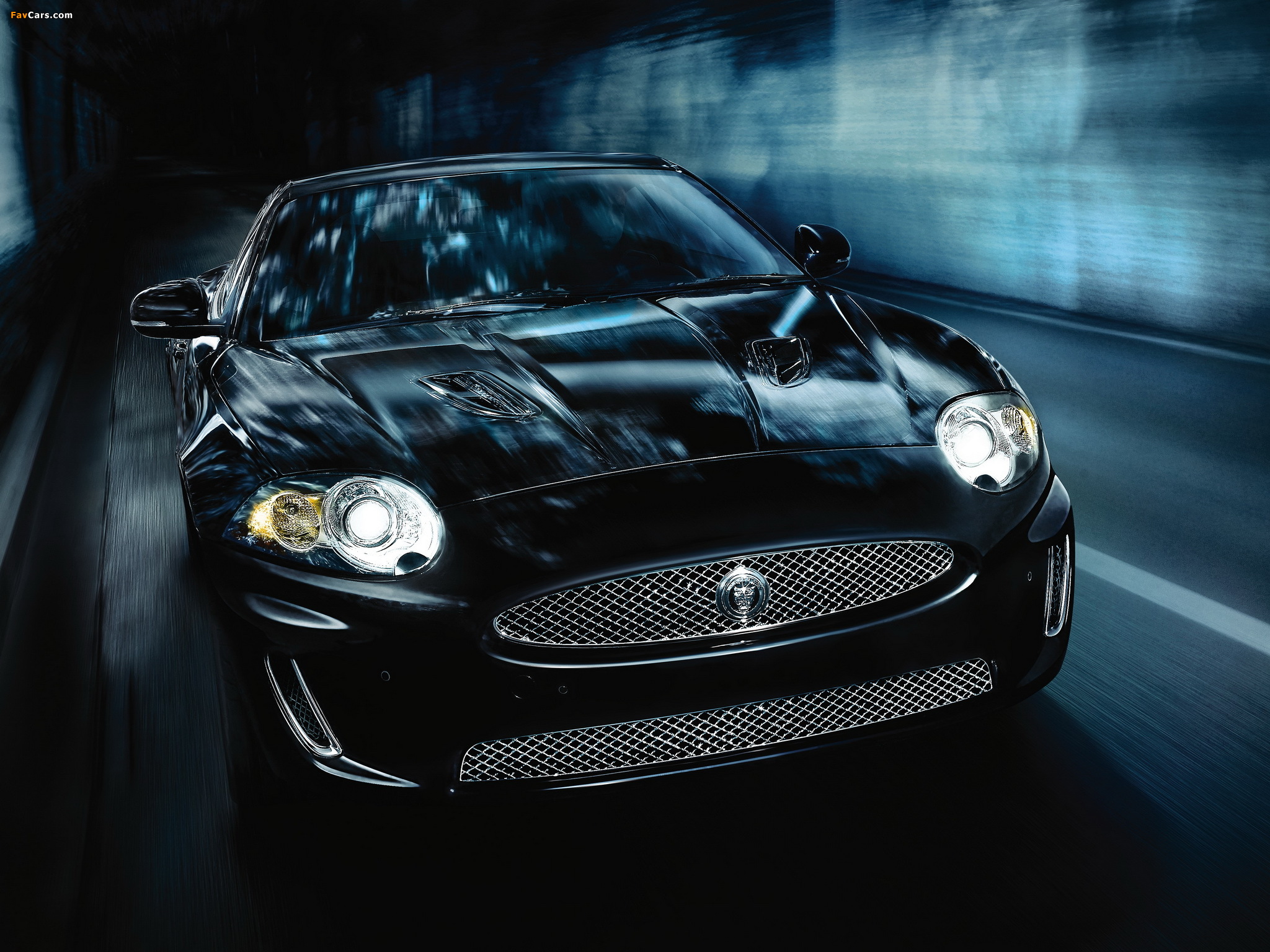 Jaguar XKR Coupe 2009–11 images (2048 x 1536)